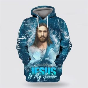 Jesus Is My Savior Water All Over…