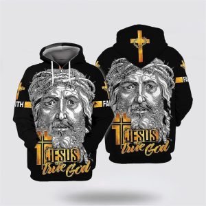 Jesus Is The True God All Over…