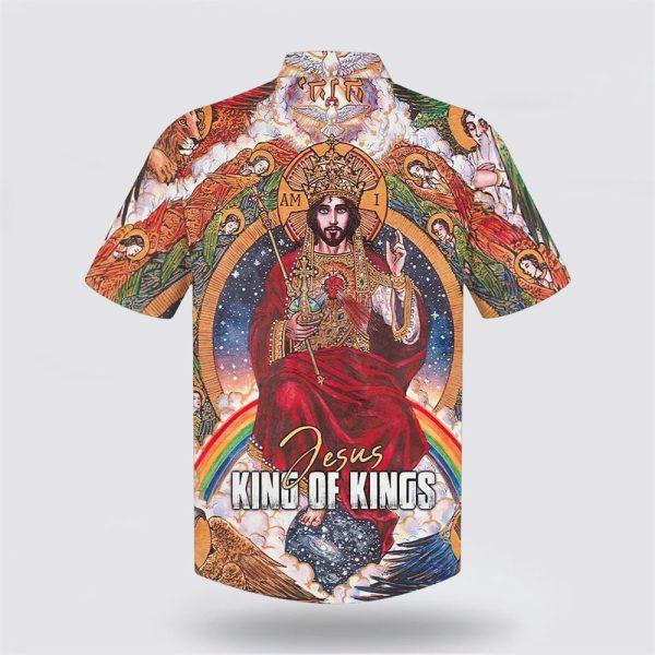 Jesus King Of Kings Hawaiian Shirt – Gifts For People Who Love Jesus