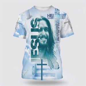 Jesus Laugh All Over Print 3D T Shirt Gifts For Christian Friends 1 c83yjb.jpg