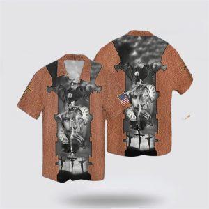 Jesus Lion American God Hawaiian Shirt –…