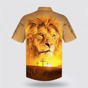 Jesus Lion Christian Hawaiian Shirt Gifts For People Who Love Jesus 2 pkwixl.jpg
