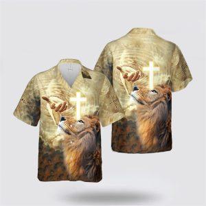 Jesus Lion Cross Hawaiian Shirts – Gifts…