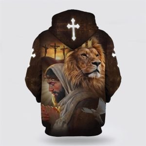 Jesus Lion Dove All Over Print Hoodie Shirt Gifts For Christian Families 2 yzfga9.jpg