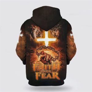 Jesus Lion Face Faith Over Fear All Over Print Hoodie Shirt Gifts For Christian Families 2 s9pnmv.jpg