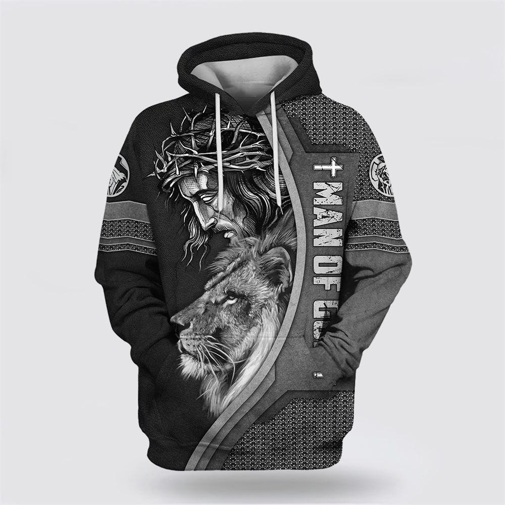 Jesus Lion Faith Over Fear Jesus All Over Print 3D Hoodie Men & Women – Gifts For Christian Families Jesus Lion Faith Over Fear Jesus All Over Print 3D Hoodie Men & Women – Gifts For Christian Families