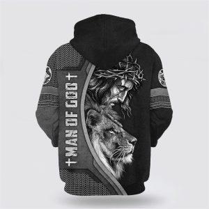 Jesus Lion Faith Over Fear Jesus All Over Print 3D Hoodie Men Women Gifts For Christian Families 2 vol26b.jpg