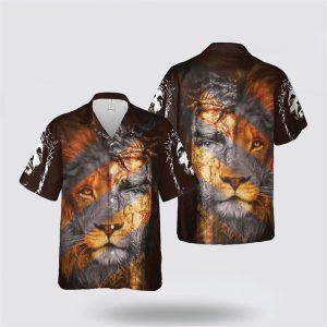 Jesus Lion Hawaiian Shirt – Gifts For…