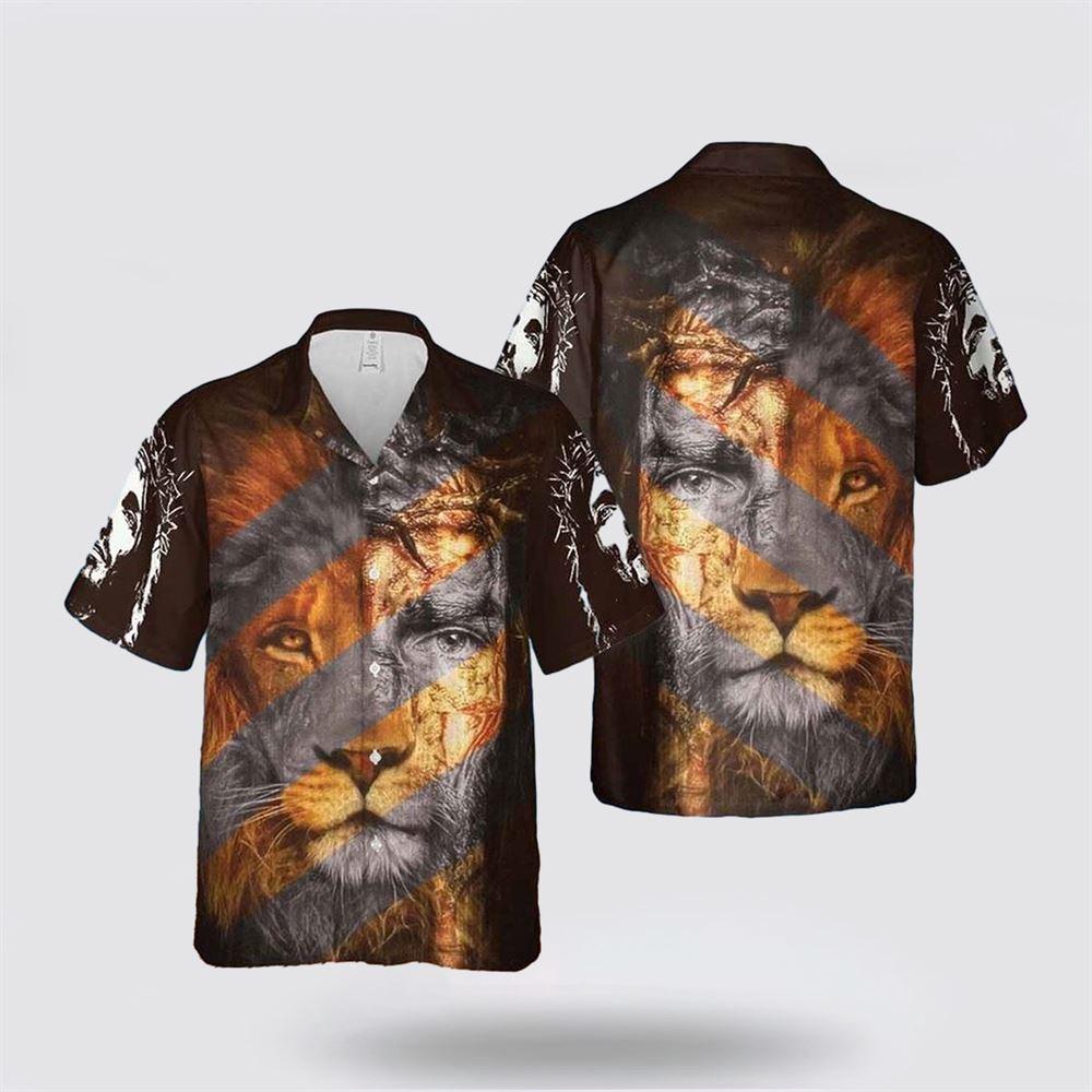 Jesus Lion Hawaiian Shirt – Gifts For People Who Love Jesus Jesus Lion Hawaiian Shirt – Gifts For People Who Love Jesus