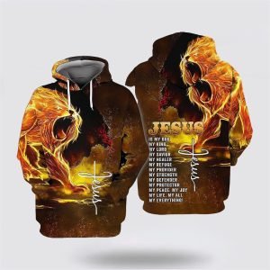 Jesus Lion Is My God My King…