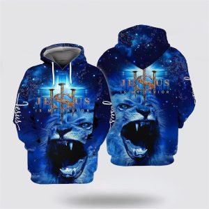 Jesus Lion Is My Savior All Over…