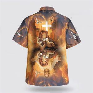 Jesus Lion King And Lamb Cross Hawaiian Shirts Gifts For People Who Love Jesus 2 semyzw.jpg