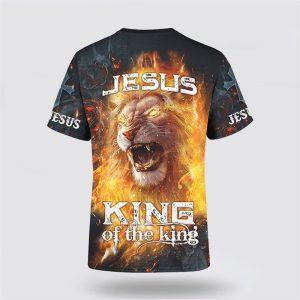 Jesus Lion King Of The Kings Burning Rose All Over Print 3D T Shirt Gifts For Christian Friends 2 l9vthq.jpg