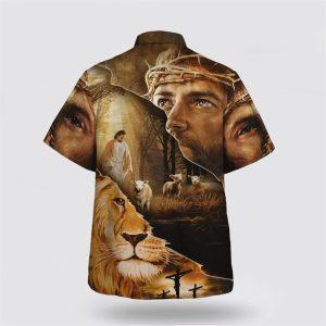 Jesus Lion Lamb Of God Hawaiian Shirts Gifts For People Who Love Jesus 2 noadep.jpg