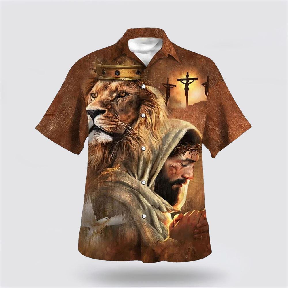 Jesus Lion Of Judah Hawaiian Shirts – Gifts For People Who Love Jesus Jesus Lion Of Judah Hawaiian Shirts – Gifts For People Who Love Jesus