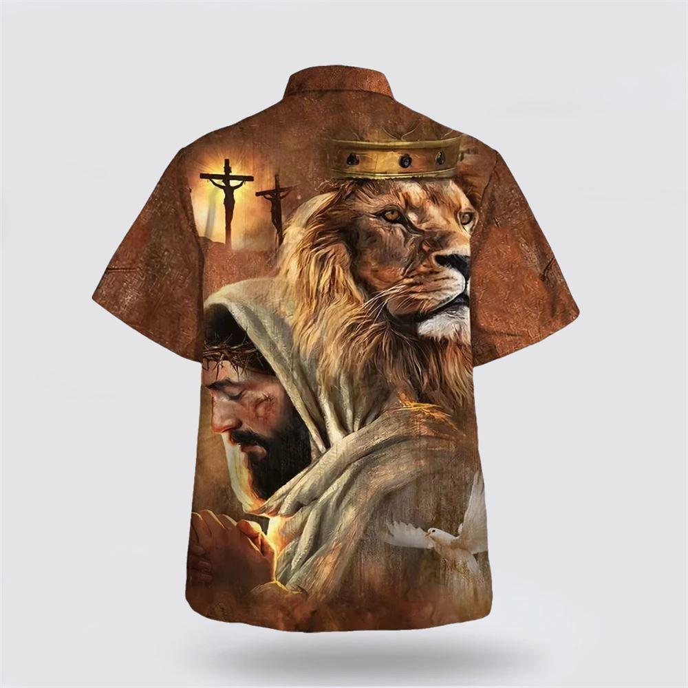 Jesus Lion Of Judah Hawaiian Shirts – Gifts For People Who Love Jesus Jesus Lion Of Judah Hawaiian Shirts – Gifts For People Who Love Jesus