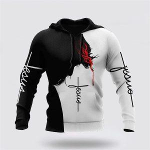 Jesus My God My King My Lord My Savior All Over Print 3D Hoodie Gifts For Christian Families 1 pqnwkl.jpg