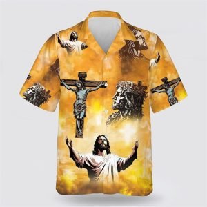Jesus On The Cross Hawaiian Shirt Gifts For Christians 2 zjgtgv.jpg