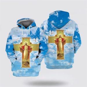 Jesus On The Cross Sky All Over…