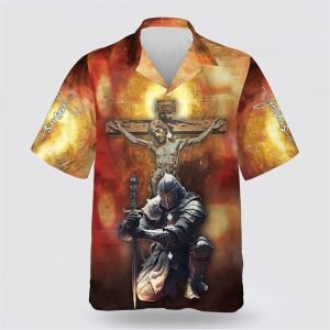 Jesus On The Cross Warrior Hawaiian Shirt Gifts For Christians 2 ubbc9j.jpg