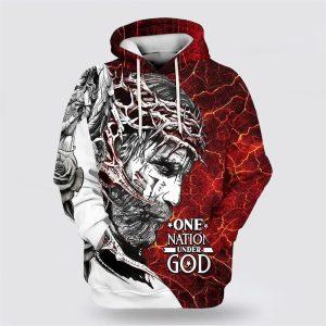 Jesus One Nation Under God All Over…