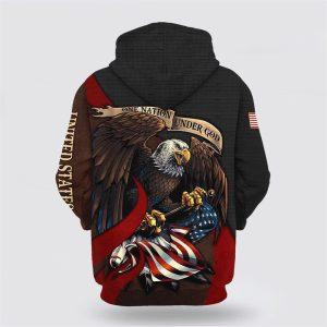 Jesus One Nation Under God American Flag All Over Print 3D Hoodie Gifts For Christian Families 2 zrqrgt.jpg