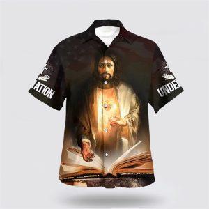 Jesus One Nation Under God Hawaiian Shirts Gifts For People Who Love Jesus 1 m14wm0.jpg