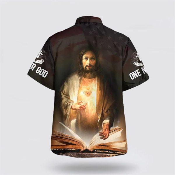 Jesus One Nation Under God Hawaiian Shirts – Gifts For People Who Love Jesus