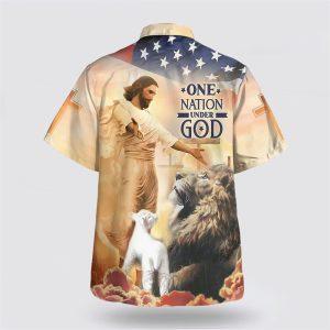 Jesus Open Arms One Nation Under God Hawaiian Shirts Gifts For Jesus Lovers 2 i8428j.jpg