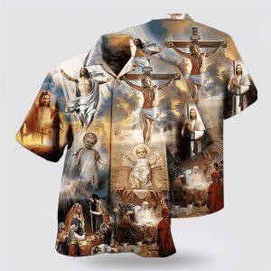 Jesus Pictures Christian Hawaiin Shirt – Gifts…