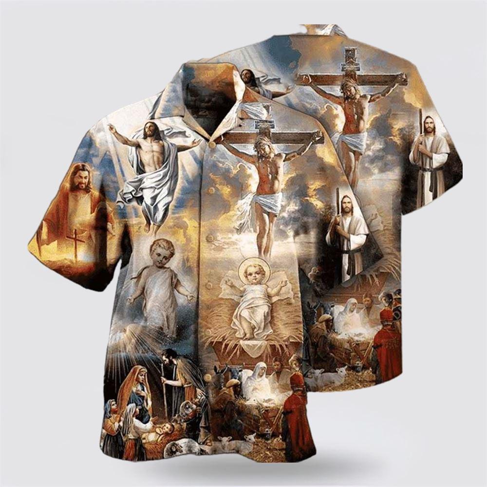 Jesus Pictures Christian Hawaiin Shirt – Gifts For Jesus Lovers Jesus Pictures Christian Hawaiin Shirt – Gifts For Jesus Lovers