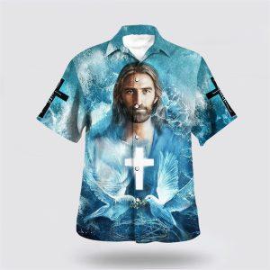 Jesus Pigeon Cross Hawaiian Shirts – Gifts…