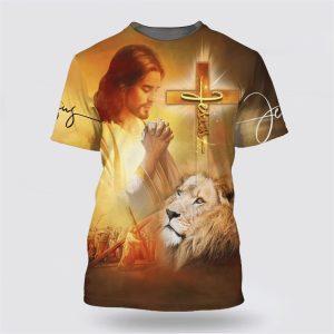 Jesus Pray And The Lion All Over…