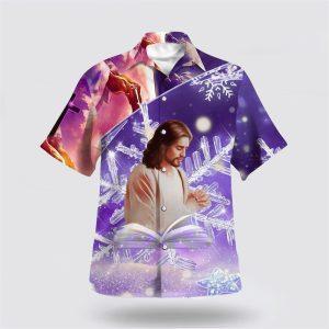Jesus Pray Hawaiian Shirts For Men &…