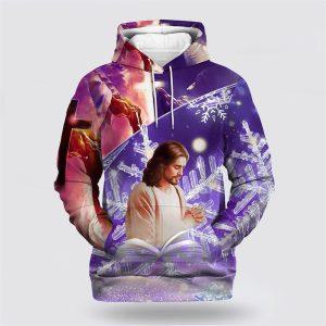Jesus Pray Jesus All Over Print 3D Hoodie Gifts For Christian Families 1 zskjqy.jpg