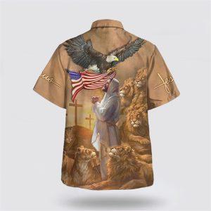 Jesus Pray Lion Cross Hawaiian Shirts For Men Gifts For Jesus Lovers 2 qwpzps.jpg