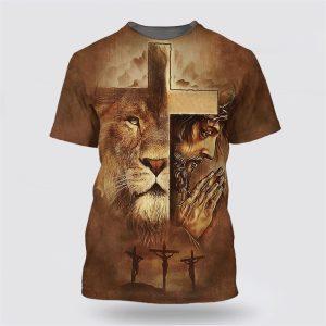 Jesus Prayer Lion Of Judah Cross All…