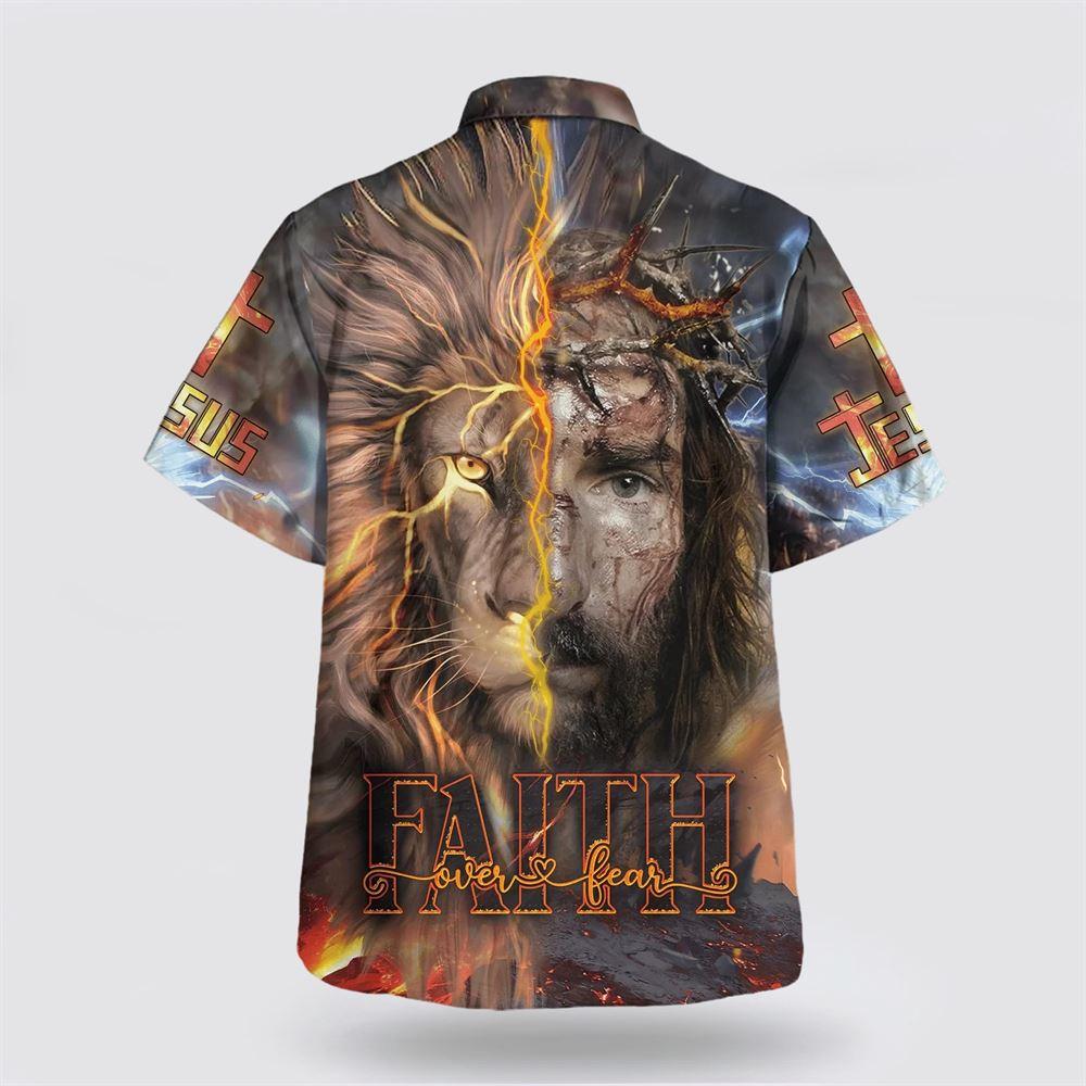 Jesus Praying Lion Christian Cross Faith Hawaiian Shirt – Gifts For Jesus Lovers Jesus Praying Lion Christian Cross Faith Hawaiian Shirt – Gifts For Jesus Lovers