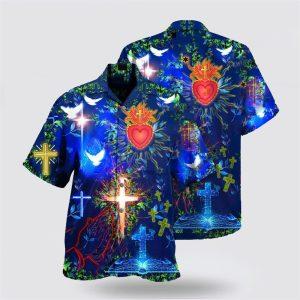 Jesus Put God First And Youll Be Last In Blue Hawaiian Shirt Gifts For Jesus Lovers 2 fai9fk.jpg