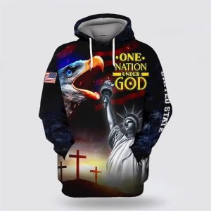 Jesus Save American One Nation Under God…