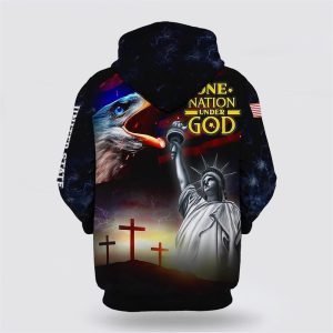 Jesus Save American One Nation Under God All Over Print Hoodie Shirt For Christian Gifts For Christian Families 2 ktyxn1.jpg