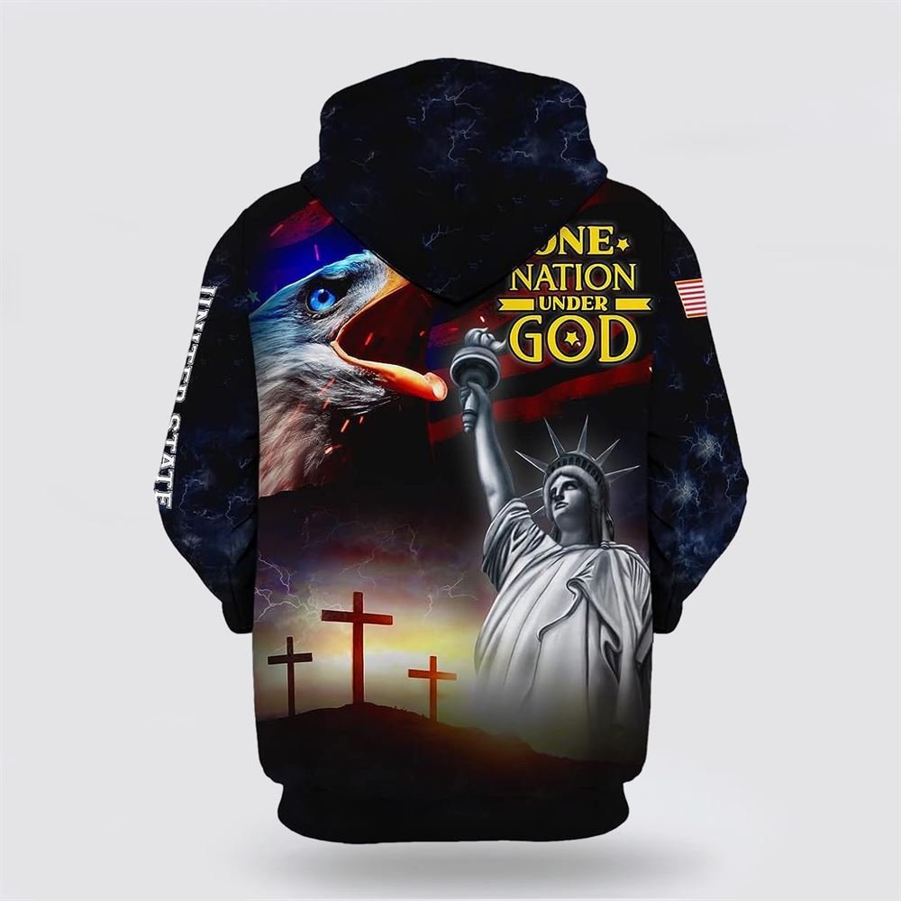 Jesus Save American One Nation Under God All Over Print Hoodie Shirt For Christian – Gifts For Christian Families Jesus Save American One Nation Under God All Over Print Hoodie Shirt For Christian – Gifts For Christian Families