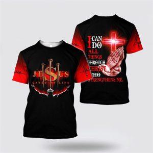 Jesus Save My Life I Can Do…