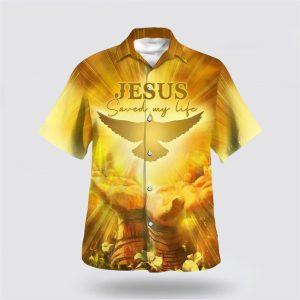 Jesus Saved My Life Hawaiian Shirt –…