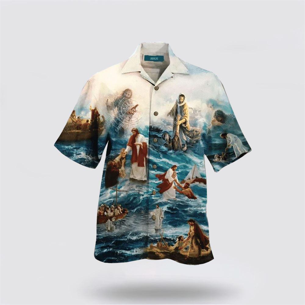 Jesus Saved My Life Jesus Hawaiian Shirt – Gifts For Jesus Lovers Jesus Saved My Life Jesus Hawaiian Shirt – Gifts For Jesus Lovers