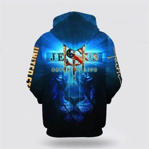 Jesus Saved My Life Lion All Over Print 3D Hoodie Gifts For Christians 2 a0h5bh.jpg