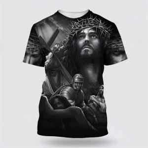 Jesus Savior All Over Print 3D T…