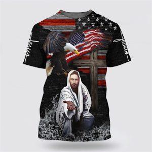 Jesus Stretched Out His Hand All Over…