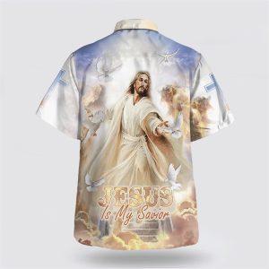 Jesus Stretched Out His Hand Jesus Is My Savior Hawaiian Shirts Gifts For Jesus Lovers 2 na5eze.jpg