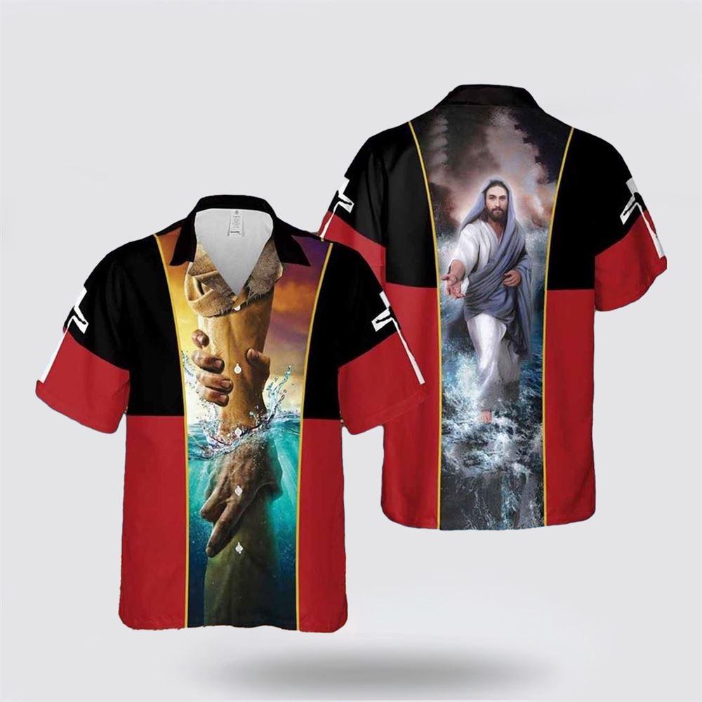 Jesus Take My Hand Christian Hawaiian Shirts – Gifts For Jesus Lovers Jesus Take My Hand Christian Hawaiian Shirts – Gifts For Jesus Lovers